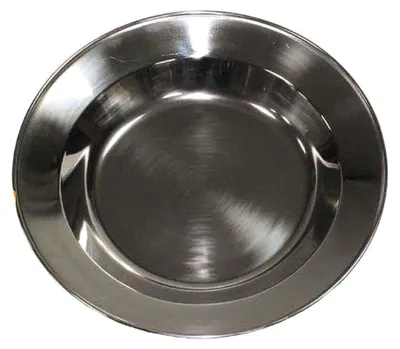 Produktbild von Suppenteller, Edelstahl, 22 cm