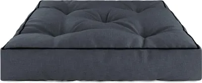Produktbild von Stuhlkissen 4er Set 50x50 cm, 10 cm dick, wasserabweisend, strapazierfähig, für Innen- & Außenbereich