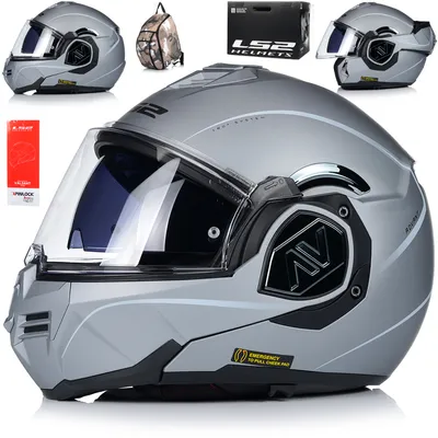 Obrázek produktu pro Motocyklová přilba LS2 FF906 ADVANT MATT SILVER L pro touring/adventure