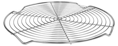 Image de Grille à gâteau Spirale en acier inoxydable avec pieds