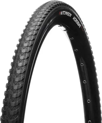 Image de Hutchinson Acrobat Mono-compound Protectair 700c X 37 Pneu Urbain Rigide Noir 700C x 37 Noir 700C x 37