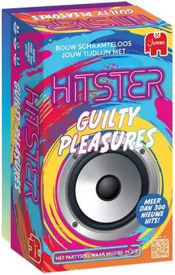 Imagen del producto de Hitster - Placeres Culpables - Juego de fiesta en neerlandés - Juego de acción
