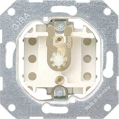 Produktbild von GIRA 015700 Schalter/Taster Jalousie 2p Einsatz
