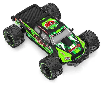 Produktbild von ZD Racing MT09 1/9 4WD RC Monster Truck Brushless 2.4G Offroad Desert Truck Metall Chassis LED Ölstoßdämpfer RTR Typ: Grün 3S, 65km/h
