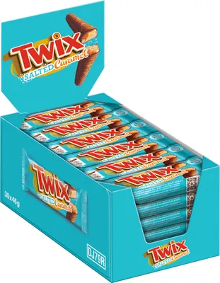 Produktbild von TWIX Doppelriegel Salted Caramel 30x46g