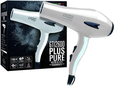 Produktbild von Professioneller Haartrockner mit Stylingdüse, 3 Temperatureinstellungen und 2 Gebläsestufen, 2200W ERGONOMISCHES UND KOMFORTABLES DESIGN