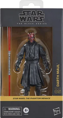 Immagine prodotto di Figurka akcji Star Wars: Darth Maul 15 cm - The Black Series, Hasbro