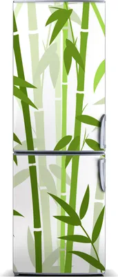 Produktbild von Tulup Kühlschrankdekoration - Magnetmatte - 70 cm x 190 cm - Magnet auf dem Kühlschrank - Bambus