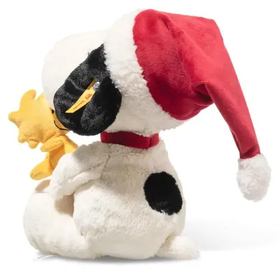Image de Noël de Snoopy et Woodstock
