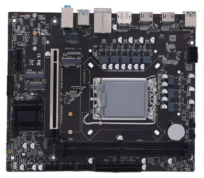 Zdjęcie produktu dla Płyta główna do gier H610 z dwukanałową pamięcią DDR4, gniazdem M.2, interfejsem SATA 3.0 6 Gb/s, formatem ATX, przeznaczona dla procesorów LGA 1700; obsługuje procesory i3, i5, i7, i9 12., 13. i 14. generacji