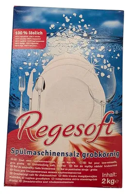 Produktbild von Regesoft grob 2 kg Regeneriersalz Spezialsalz Spülmaschinensalz