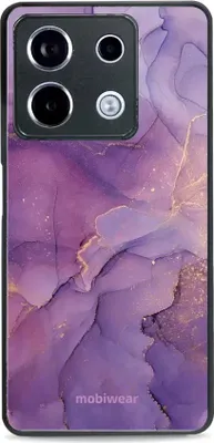 Produktbild von Handyhülle für Xiaomi Redmi Note 13 Pro 5G, Mobiwear Glossy Case, Violett