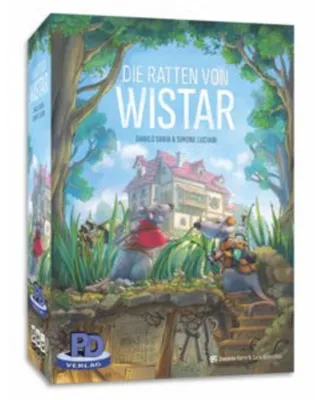 Produktbild von Die Ratten von Wistar (deutsche Version)