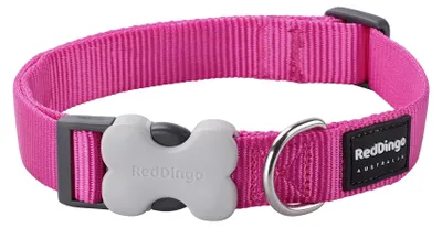 Zdjęcie produktu dla Obroża dla psa Red Dingo Pink (1,2 x 20-32 cm)