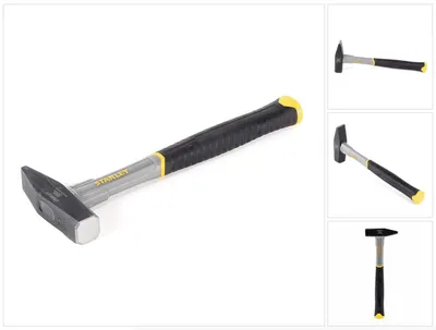 Produktbild von Stanley STHT0-51908 - Cross-peen hammer - Glasfaser - Schwarz - Grau - 500 g