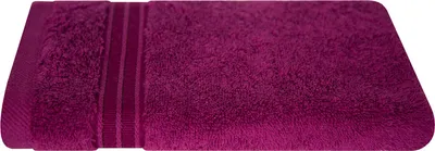 Produktbild von Gästehandtuch Baumwolle 100 30 x 50 cm 450 g/m²  Siene Gästetuch vino