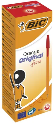 Immagine prodotto di BIC Długopis Orange Original czerwony 20 sztuk 0.3 mm