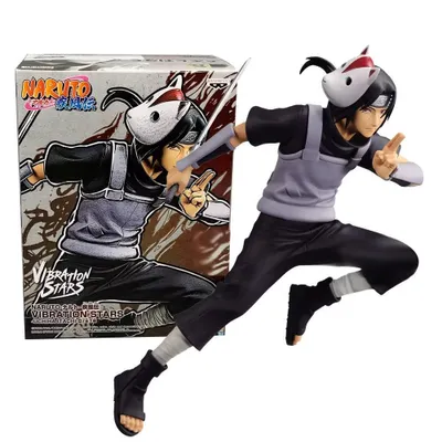 Produktbild von Naruto Shipuden Uchiha Itachi Actionfigur 17 cm – Anime Sammlerfigur