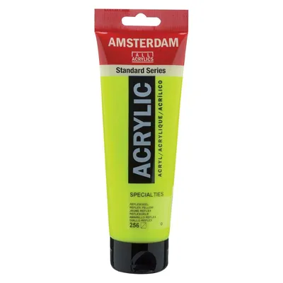 Obrázok produktu pre Amsterdam | Acrylfarbe 250ml Reflexgelb 256