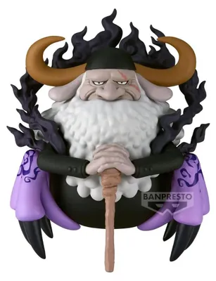 Immagine prodotto di One Piece Mega World Statua da collezione in PVC San Jaygarcia Saturn 13 cm