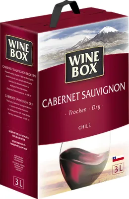 Image de Wine Box Cabernet Sauvignon Chili