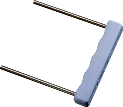 Zdjęcie produktu dla Leitz 6079-00-00 Wypełniacz do klipsów, metalowy z plastikowym uchwytem, fioletowy