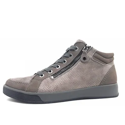 Image de Ara Rom : Bottines à lacets marron, style décontracté