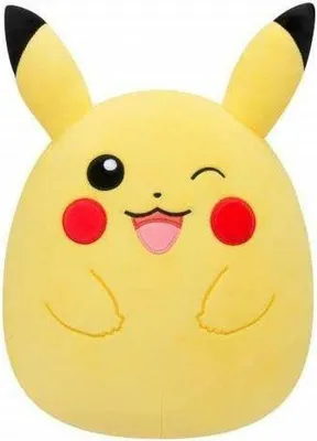 Image de Bizak Squishmallow « Clin d'œil » 25 cm (63220038) BIZAK