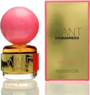 Produktbild von Dsquared Want Pink Ginger Eau de Parfum Spray 100 ml