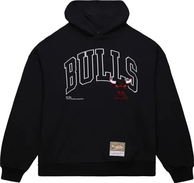 Obrázok produktu pre Mikina Mitchell & Ness Fleece Oversized Hoody Chicago Bulls - XL