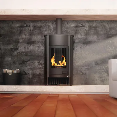 Obrázok produktu pre Krbové kachle HS FLAMINGO MASTERFLAMME Grande I - čierne