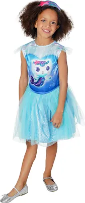 Produktbild von Gabby's Dollhouse Mercat Tutu Kids Costume - Size XXS