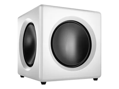 Produktbild von WAVEMASTER Fusion HiFi Subwoofer Weiß 200 W 30 Hz - 180 Hz