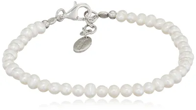 Produktbild von Engelsrufer Damen Armband aus Süßwasserperlen, 925er Sterlingsilber mit rhodinie