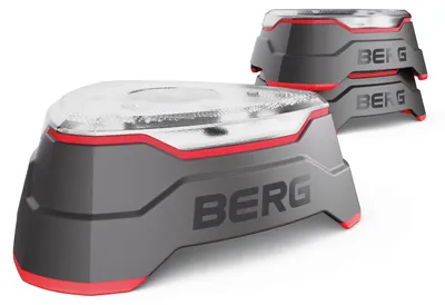 Produktbild von BERG Reaktions-Trainingspods Infinity Pods für Fußball 3er Set