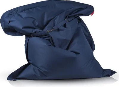 Produktbild von Ecopuf, Sitzkissen Sessel Bean Bag, Sitzsack, Innen und Außen, 170x135cm