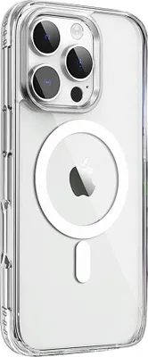 Zdjęcie produktu dla etui ochronne iLera Go Clear do iPhone'a 16 Pro