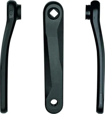 Produktbild von FSA Kurbelarme E-Bike für JIS CK-745 175 mm Schwarz - robuste Antriebslösung....
