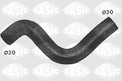 Obrázek produktu pro Chladicí hadice SASIC pro VW GOLF I Cabriolet (155) SWH6798