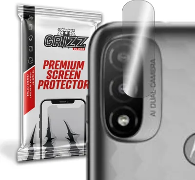 Zdjęcie produktu dla Szkło na aparat GrizzGlass HybridGlass dla Motorola Moto E20