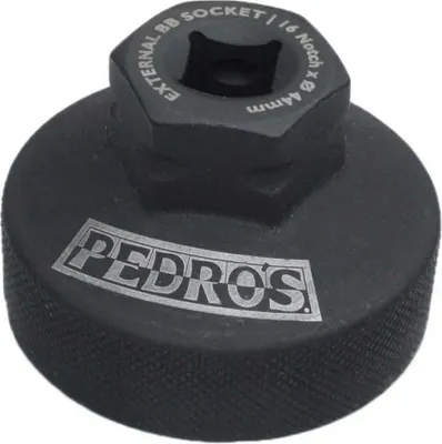 Produktbild von Pedro´s Ii 16x44 External Tretlagerwerkzeug Schwarz Schwarz One Size