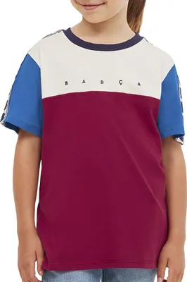 Produktbild von BarÇa Tape Kurzarm-t-shirt Rot 12 Years Jungen,Mädchen Rot 12 Years