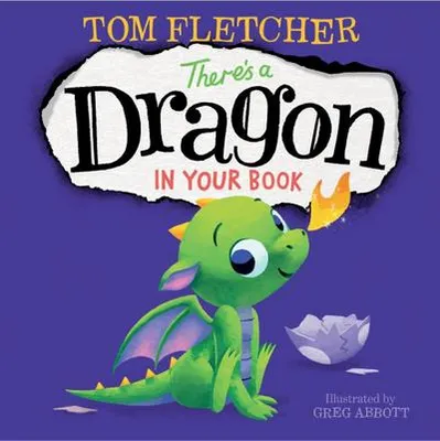 Produktbild von There's a Dragon in Your Book