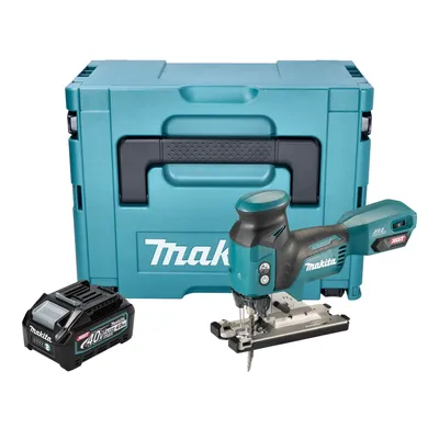 Produktbild von Makita JV 001 GM101 Akku Stichsäge 40 V max. 135 mm Brushless + 1x Akku 4,0 Ah + Makpac - ohne Ladegerät