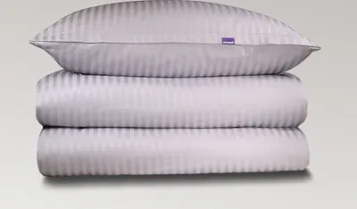Obrázok produktu pre Obliečky SPIMSI Grey - SET: 1 ks 140x200 cm + 1 ks 70x90 cm
