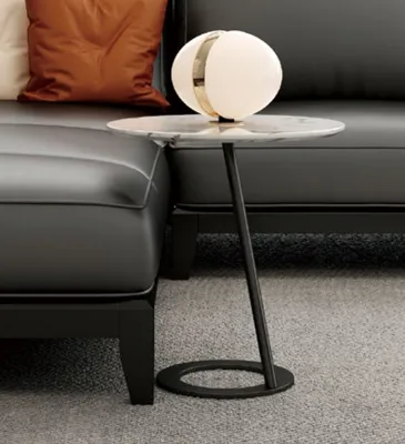 Immagine prodotto di Tavolino rotondo tavolino da caffè divano soggiorno tavoli rotondi design nuovo