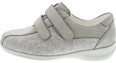Produktbild von Waldläufer Millu Kletthalbschuh beige in Gr. 38