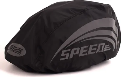 Immagine prodotto di INF Copertura riflettente per casco da bicicletta Nero