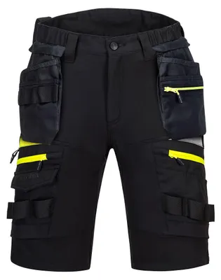 Immagine prodotto di Portwest DX444 DX4 Pantaloncini con tasche a fondina Nero Taglia 32