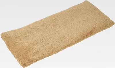 Produktbild von Fensterliegekissen, Katzenkissen, Katzenliegeplatz, hellbraun, 60x26x2cm, Polyester, Katzen, selbstwärmend, mit Anti-Rutsch-Noppen